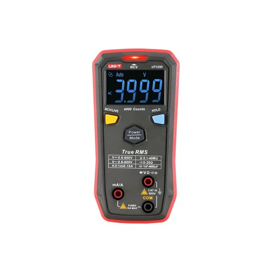 Цифровой мультиметр-автомат UNI-T UT123D