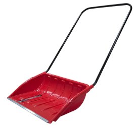 Скрепер для снега Инструм-Агро Ирбис 140 см полипропилен с черенком