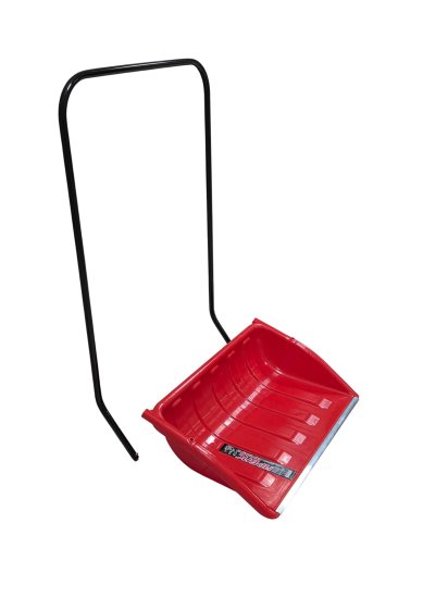 Скрепер для снега Инструм-Агро Ирбис 140 см полипропилен с черенком