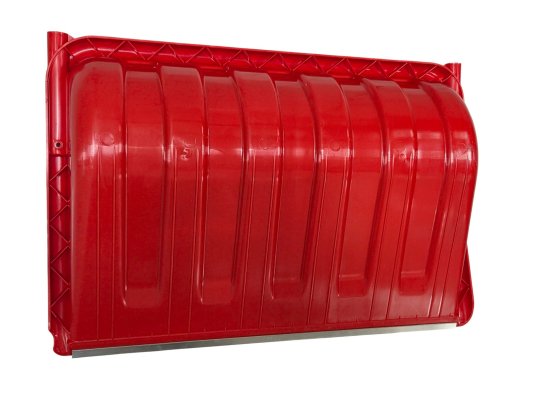 Скрепер для снега Инструм-Агро Ирбис 140 см полипропилен с черенком