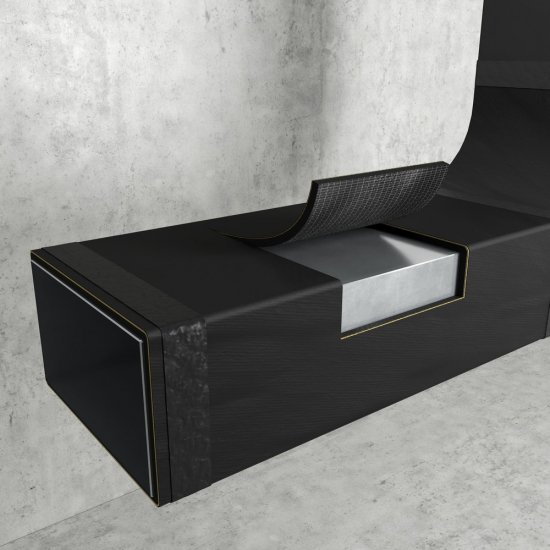 Мембрана звукоизоляционная Звукоизол Флекс 12х1000х2500 мм 2,5 кв.м