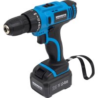 Аккумуляторная дрель шуруповерт WorkMaster АШ-20ЛА-1