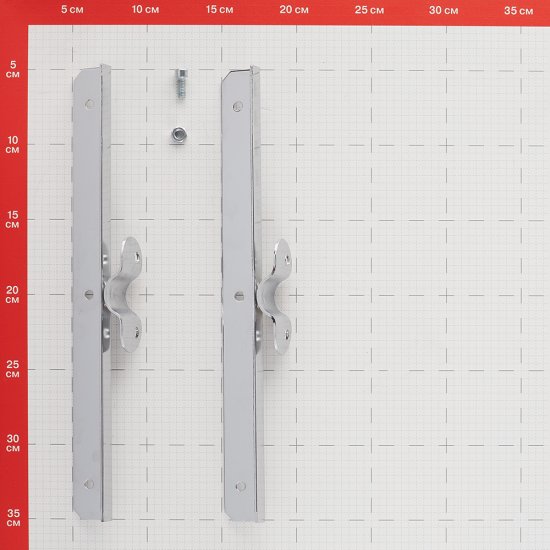 Держатель для полки двухсторонний к системе Joker d25 мм хром
