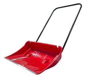 Скрепер для уборки снега Инструм-Агро Парнас 138 см пластик с черенком