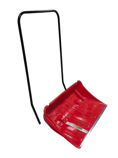 Скрепер для уборки снега Инструм-Агро Парнас 138 см пластик с черенком