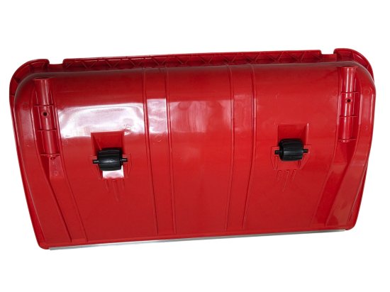 Скрепер для уборки снега Инструм-Агро Парнас 138 см пластик с черенком