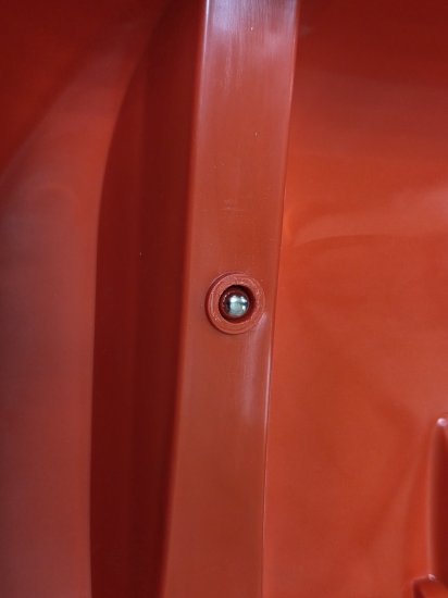 Скрепер для уборки снега Инструм-Агро Парнас 138 см пластик с черенком