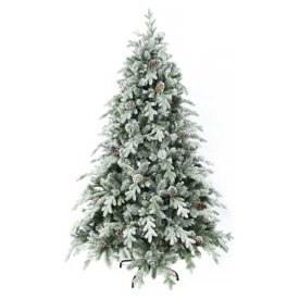 Ель искусственная BEATREES Crystal Queen заснеженная 1,5 м