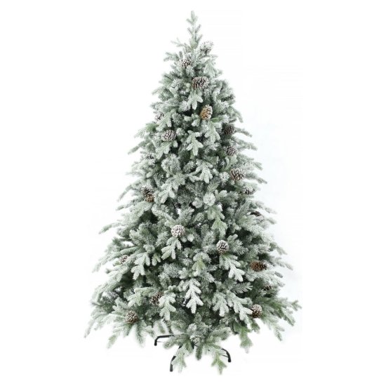 Ель искусственная BEATREES Crystal Queen заснеженная 1,5 м