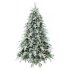 Ель искусственная BEATREES Crystal Queen заснеженная 1,5 м