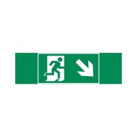 Пиктограмма для аварийно-эвакуационного светильника basic ip65 VARTON V5-EM02-60.002.024