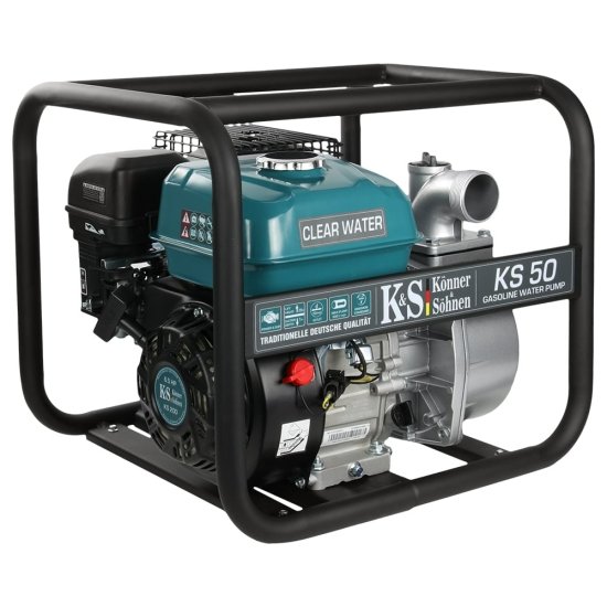Мотопомпа Konner&Sohnen KS 50