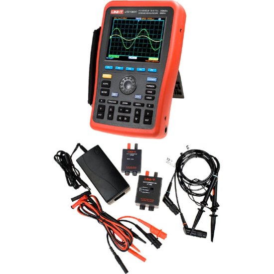 Цифровой портативный осциллограф UNI-T UTD1062C