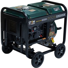 Дизельный генератор STEM Techno s3000de