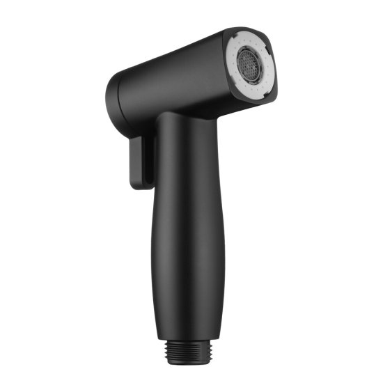 Лейка гигиеническая Swedbe Calypso двухрежимная черная матовая (5141B)