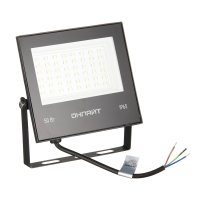 Прожектор светодиодный Онлайт OFL 6000К 50 Вт IP65 черный