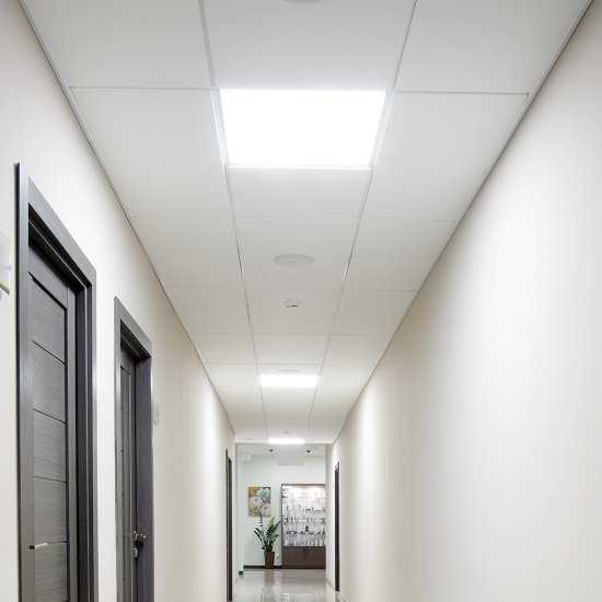 Панель светодиодная Эра SPO-1-40-4K-M 595x595 мм опал 4000К IP40