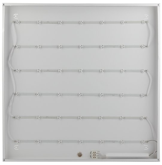 Панель светодиодная Эра SPO-1-40-4K-M 595x595 мм опал 4000К IP40