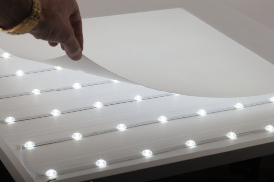 Панель светодиодная Эра SPO-1-40-4K-M 595x595 мм опал 4000К IP40