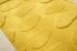 Ковер Plush PL-04 50x80 см цвет желтый
