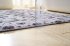 Ковер Plush PL-01 50x80 см цвет темно-серый