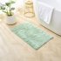 Ковер Plush PL-03 50x80 см цвет бирюзовый