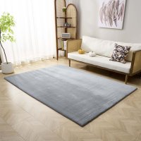 Ковер со средним ворсом Cashmere 160x230 см XMR-11 серый