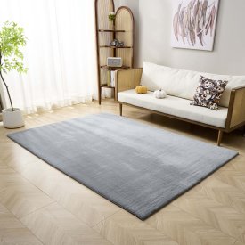 Ковер со средним ворсом Cashmere 160x230 см XMR-11 серый