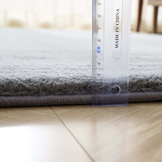 Ковер со средним ворсом Cashmere 160x230 см XMR-11 серый