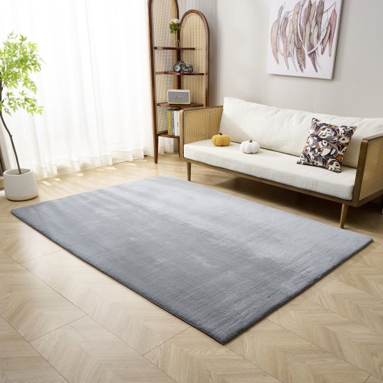 Ковер со средним ворсом Cashmere 160x230 см XMR-11 серый