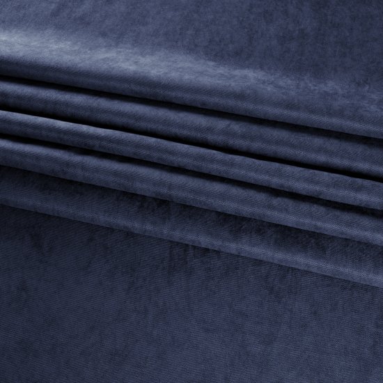 Штора на ленте со скрытыми петлями KREAFORTA Рим 200x310 см цвет темно-синий