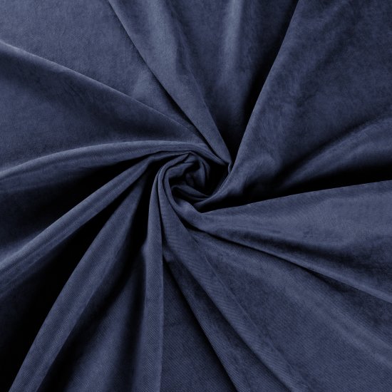 Штора на ленте со скрытыми петлями KREAFORTA Рим 200x310 см цвет темно-синий