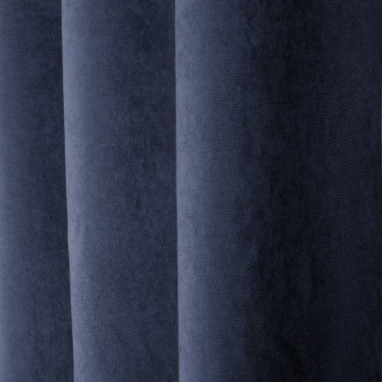 Штора на ленте со скрытыми петлями KREAFORTA Рим 200x310 см цвет темно-синий