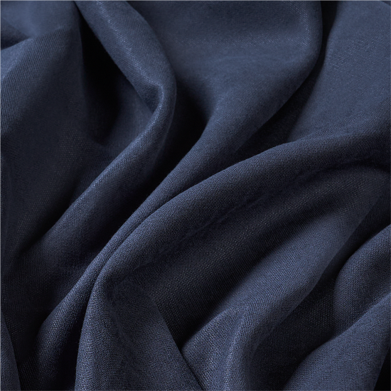 Штора на ленте со скрытыми петлями KREAFORTA Рим 200x310 см цвет темно-синий