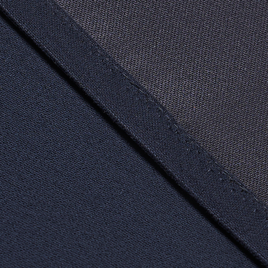 Штора на ленте со скрытыми петлями KREAFORTA Рим 200x310 см цвет темно-синий