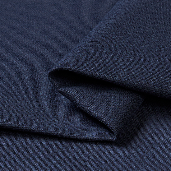 Штора на ленте со скрытыми петлями KREAFORTA Рим 200x310 см цвет темно-синий