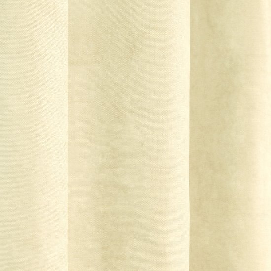 Штора на ленте Эбби 160x280 см цвет молочный