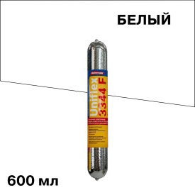 Герметик гибридный Uniflex PU3344 F белый 600 мл