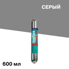 Герметик гибридный Uniflex PU3344 1K серый 600 мл