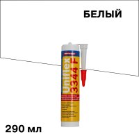 Герметик гибридный Uniflex PU3344 F белый 290 мл