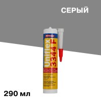 Герметик гибридный Uniflex PU3344 F серый 290 мл