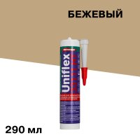 Герметик гибридный Uniflex PU3344 PU НТ бежевый 290 мл