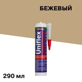 Герметик гибридный Uniflex PU3344 PU НТ бежевый 290 мл