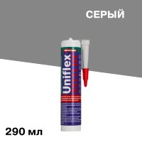 Герметик гибридный Uniflex PU3344 PU НТ серый 290 мл