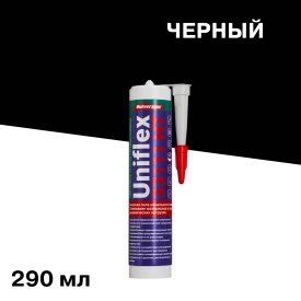 Герметик гибридный Uniflex PU3344 PU НТ черный 290 мл