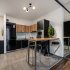 Светильник подвесной Modern Skip FR5497PL-03B 3 лампы 8 м² цвет черный
