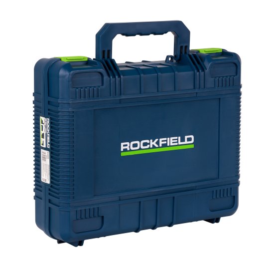 Дрель-шуруповерт аккумуляторная Rockfield RF2002K, 20 В Li-ion 2x2 Ач