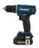 Дрель-шуруповерт аккумуляторная Rockfield RF2002K, 20 В Li-ion 2x2 Ач