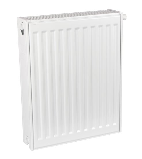 Радиатор панельный Neolaser Ventil Compact 22 500x400 нижнее правое подключение сталь белый