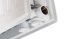 Радиатор панельный Neolaser Ventil Compact 22 500x400 нижнее правое подключение сталь белый